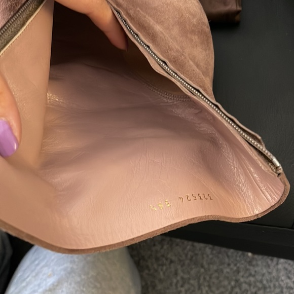 Gucci Suede Wedge Boots 36 1/2 US 6 - Picture 9 of 14